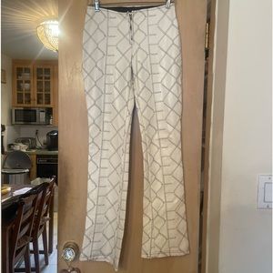 LIP SERVICE RARE VINTAGE Y2K WHITE PVC SEX pants small